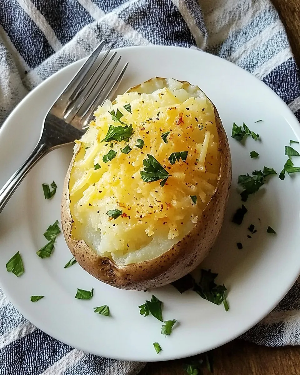 Instant Pot Baked Potatoes