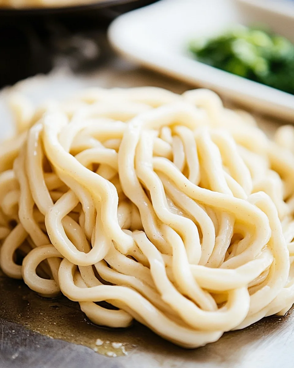 Udon Noodles