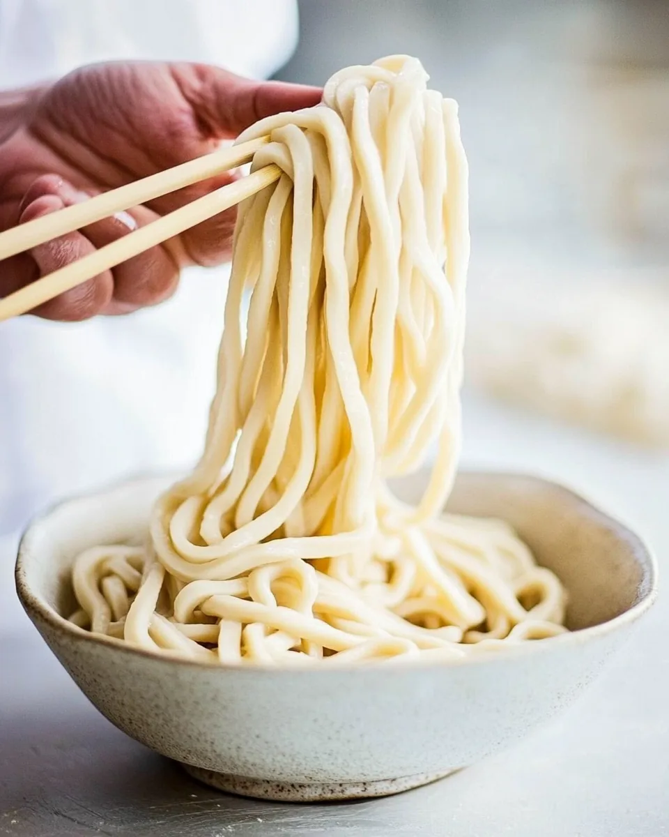 Udon Noodles