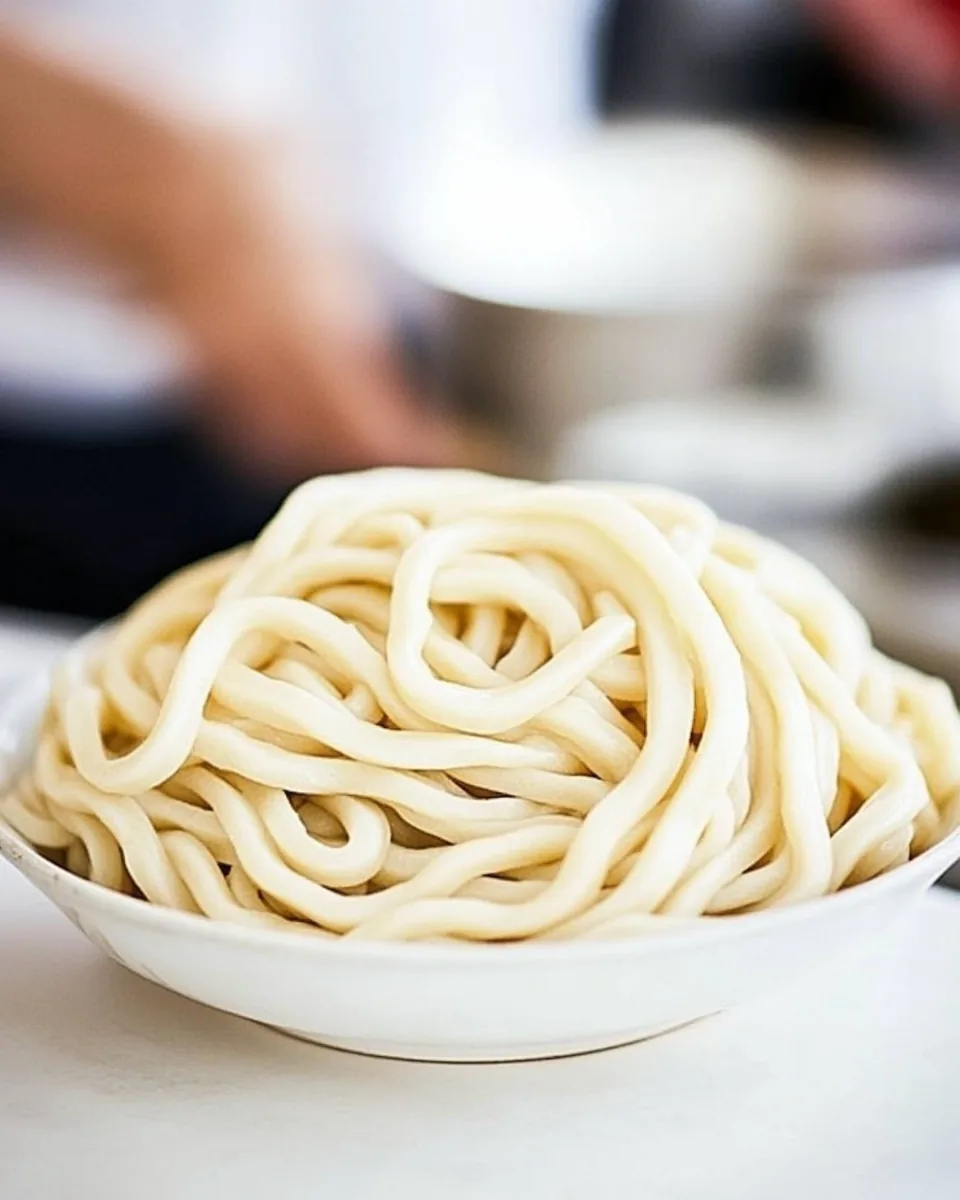 Udon Noodles
