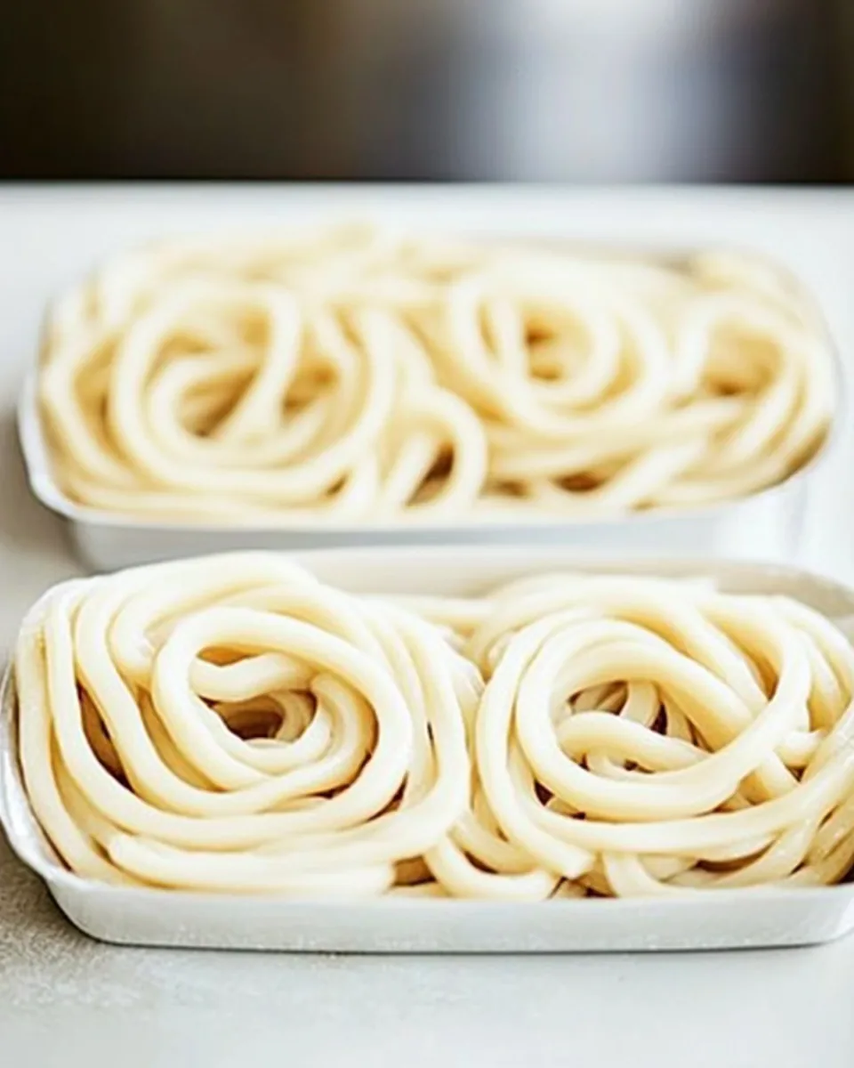 Udon Noodles
