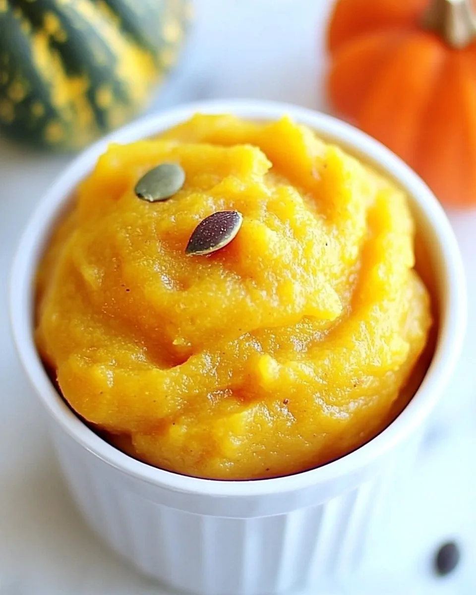 Pumpkin Puree
