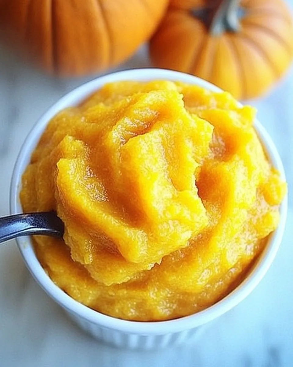 Pumpkin Puree