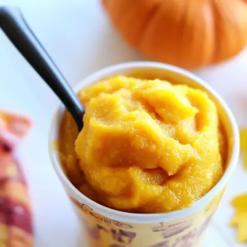 Pumpkin Puree
