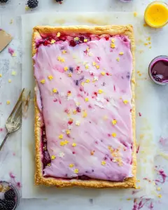 Giant Berry Pop Tart