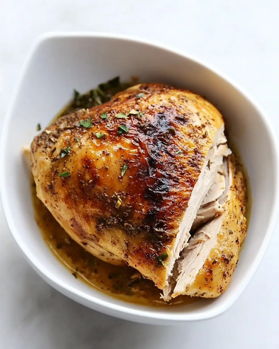 Pressure Cook Chicken