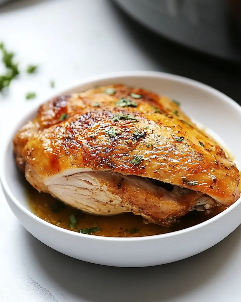 Pressure Cook Chicken