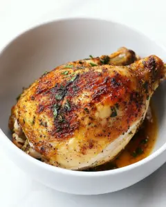 Pressure Cook Chicken