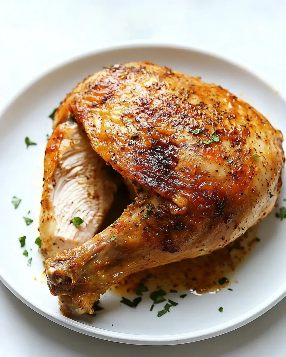 Pressure Cook Chicken