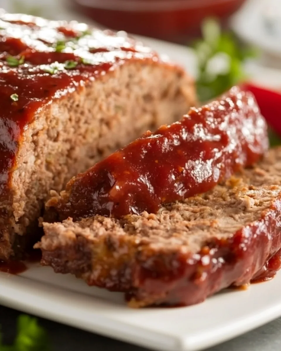 Reheat Meatloaf