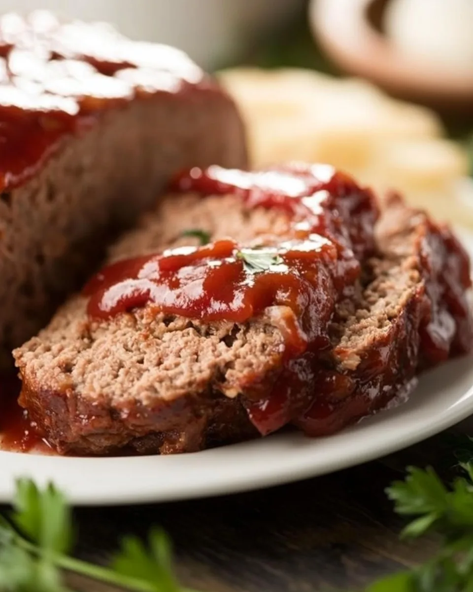 Reheat Meatloaf