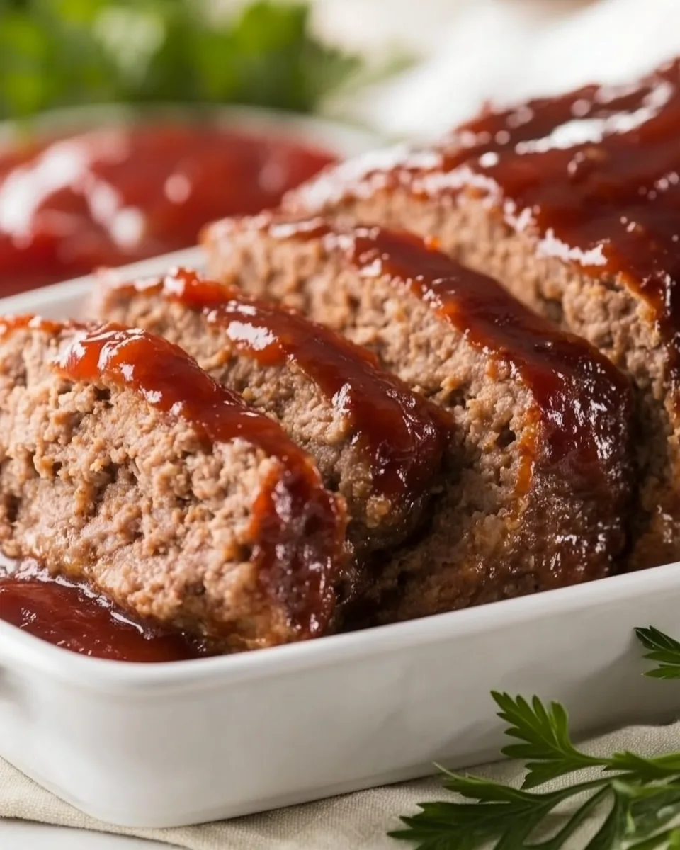 Reheat Meatloaf