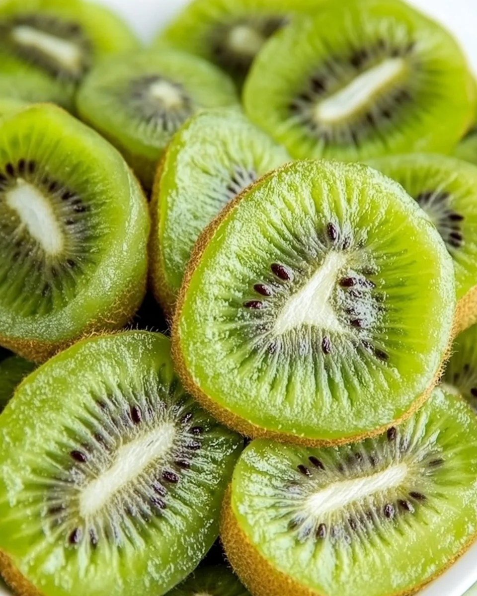 Dried Kiwi