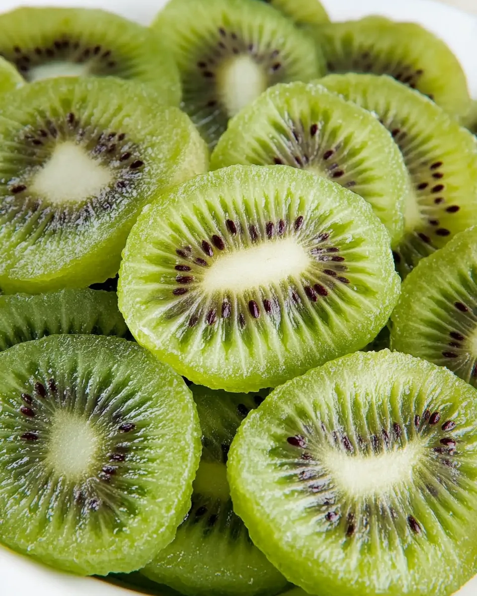 Dried Kiwi