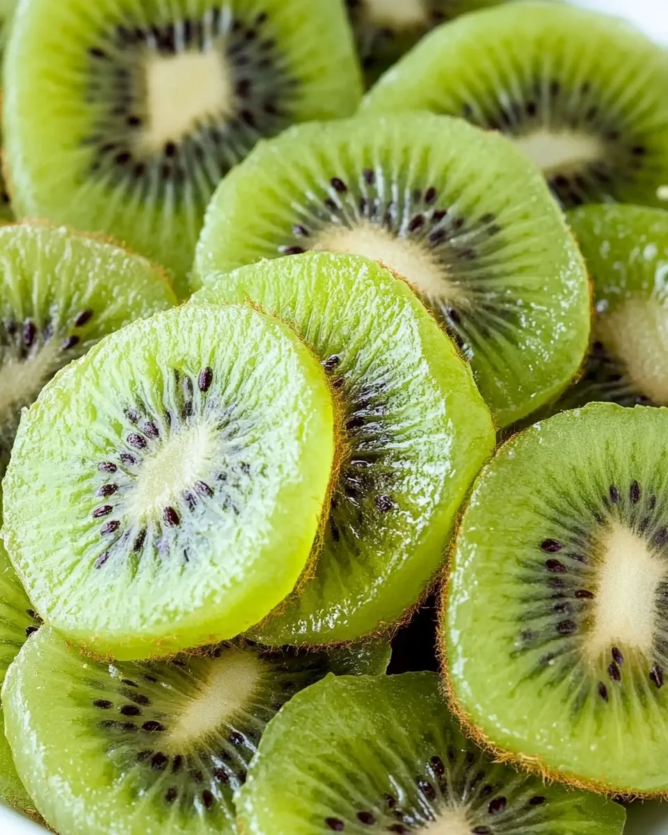 Dried Kiwi
