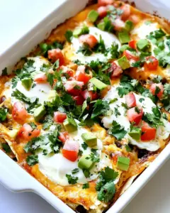 Huevos Rancheros Casserole