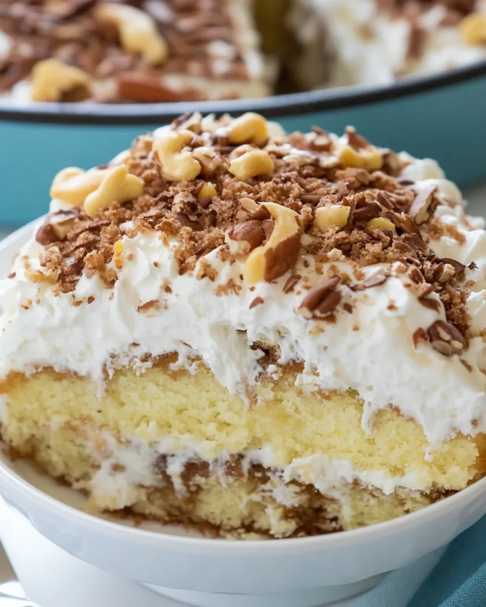 Hummingbird Poke Cake