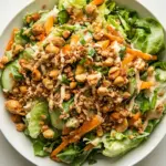 Hummus Crunch Salad