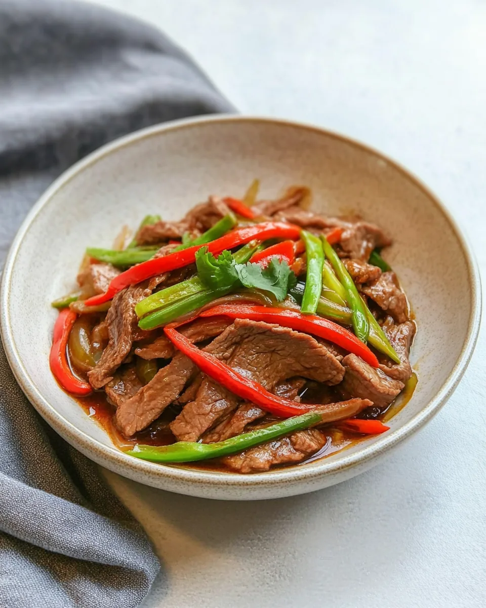 Hunan Beef