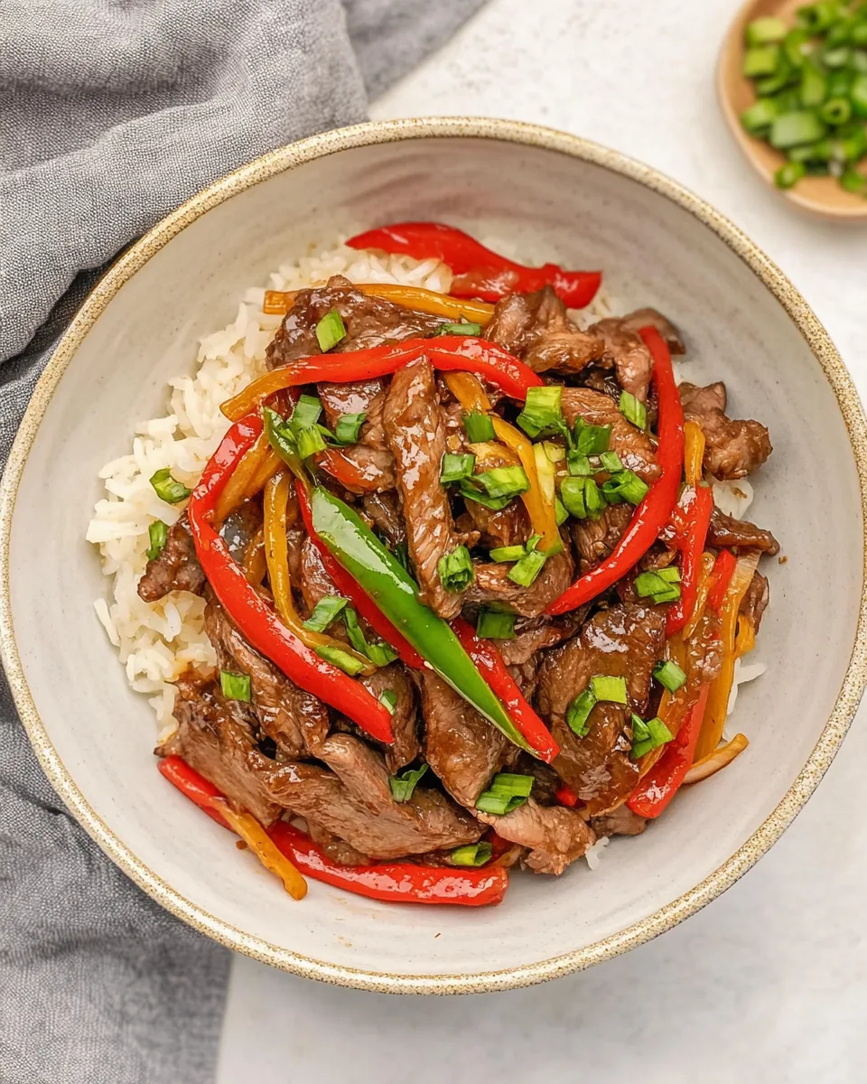 Hunan Beef