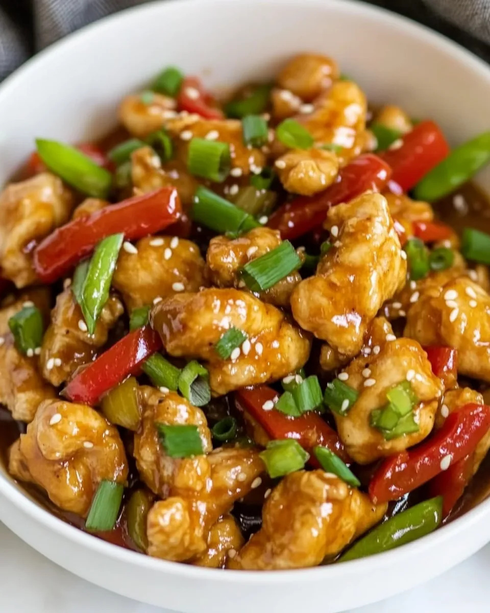 Hunan Chicken