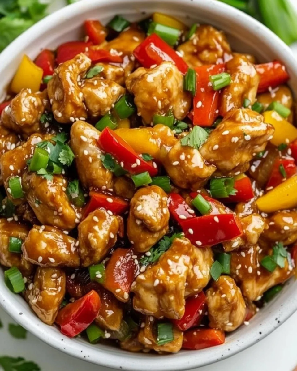 Hunan Chicken