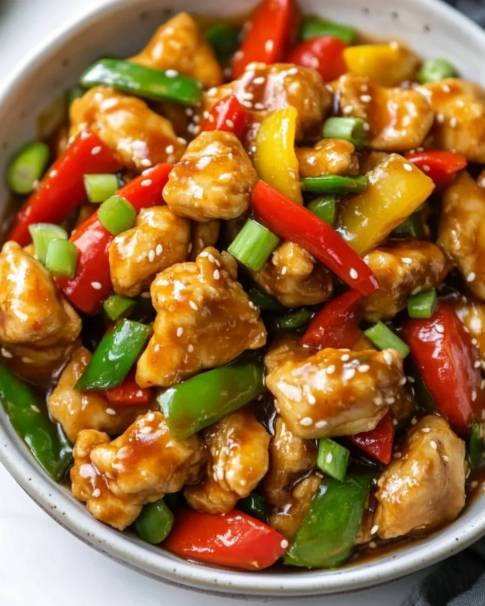Hunan Chicken
