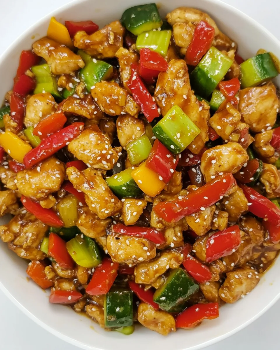 Hunan Chicken