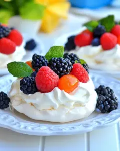 Individual Pavlova Nests