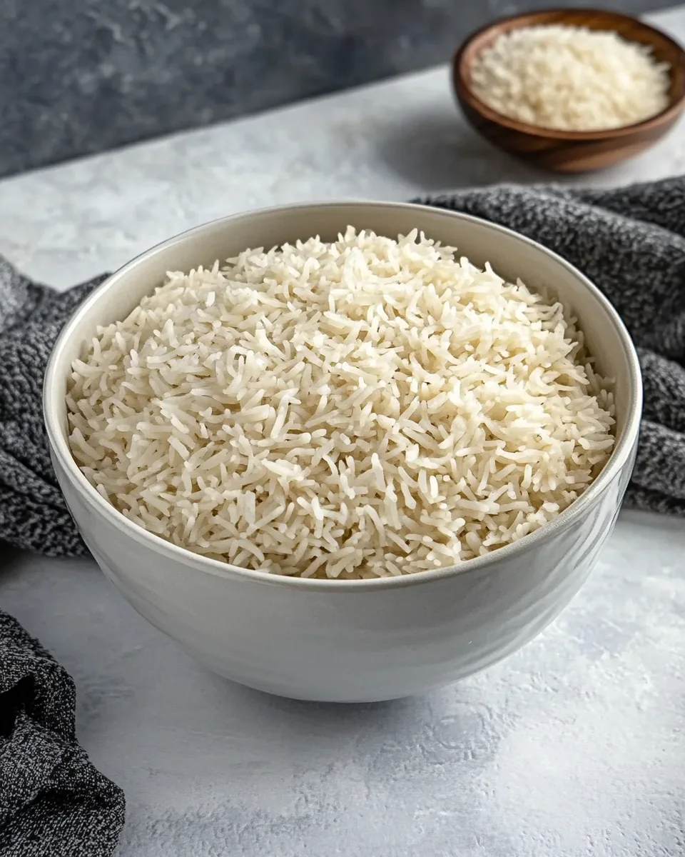 Instant Pot Basmati Rice