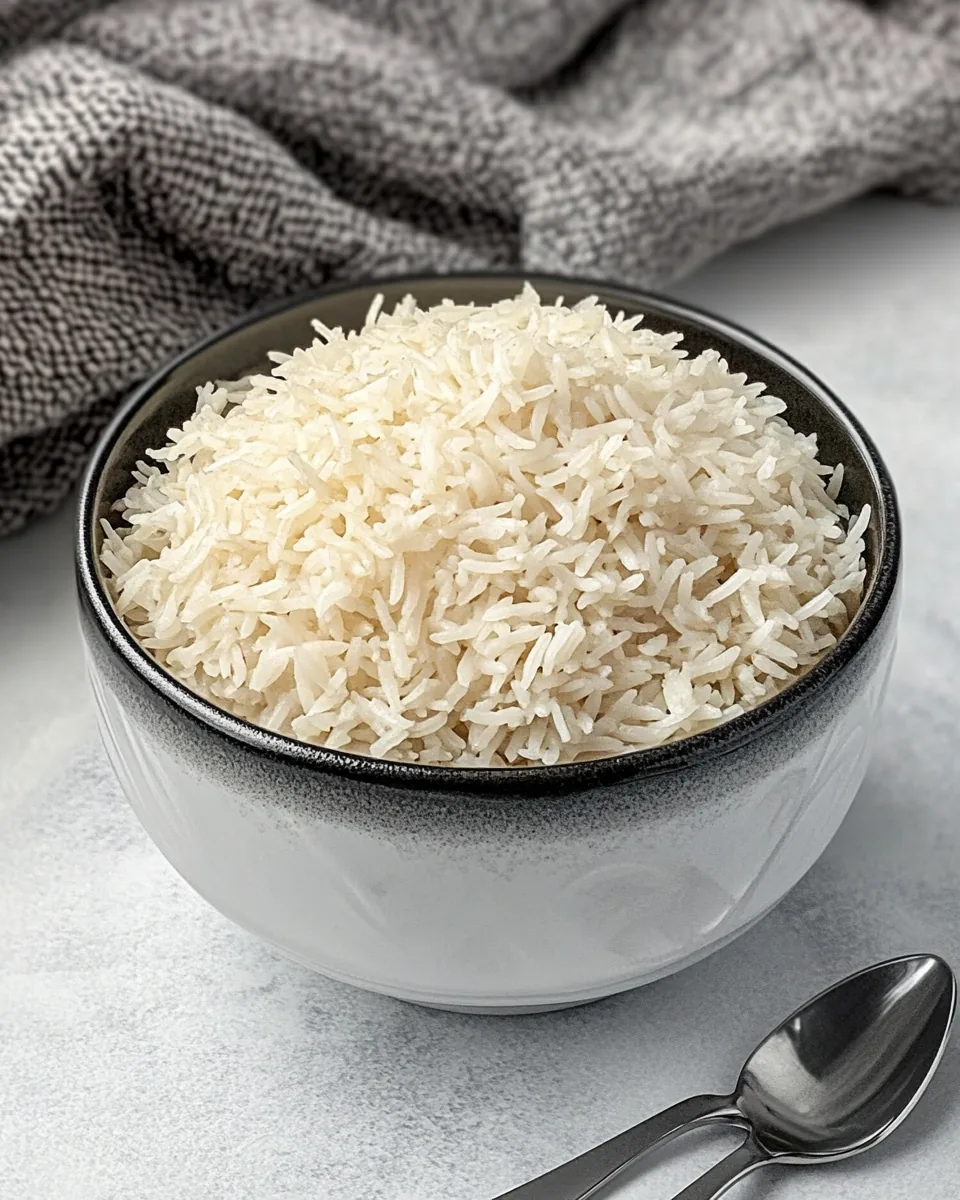 Instant Pot Basmati Rice