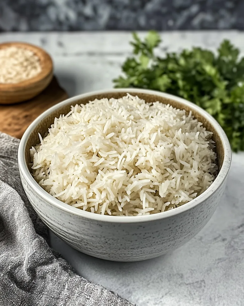 Instant Pot Basmati Rice