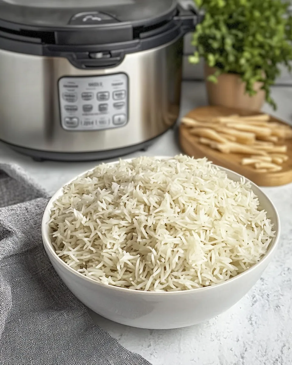 Instant Pot Basmati Rice