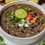 Instant Pot Black Bean Soup