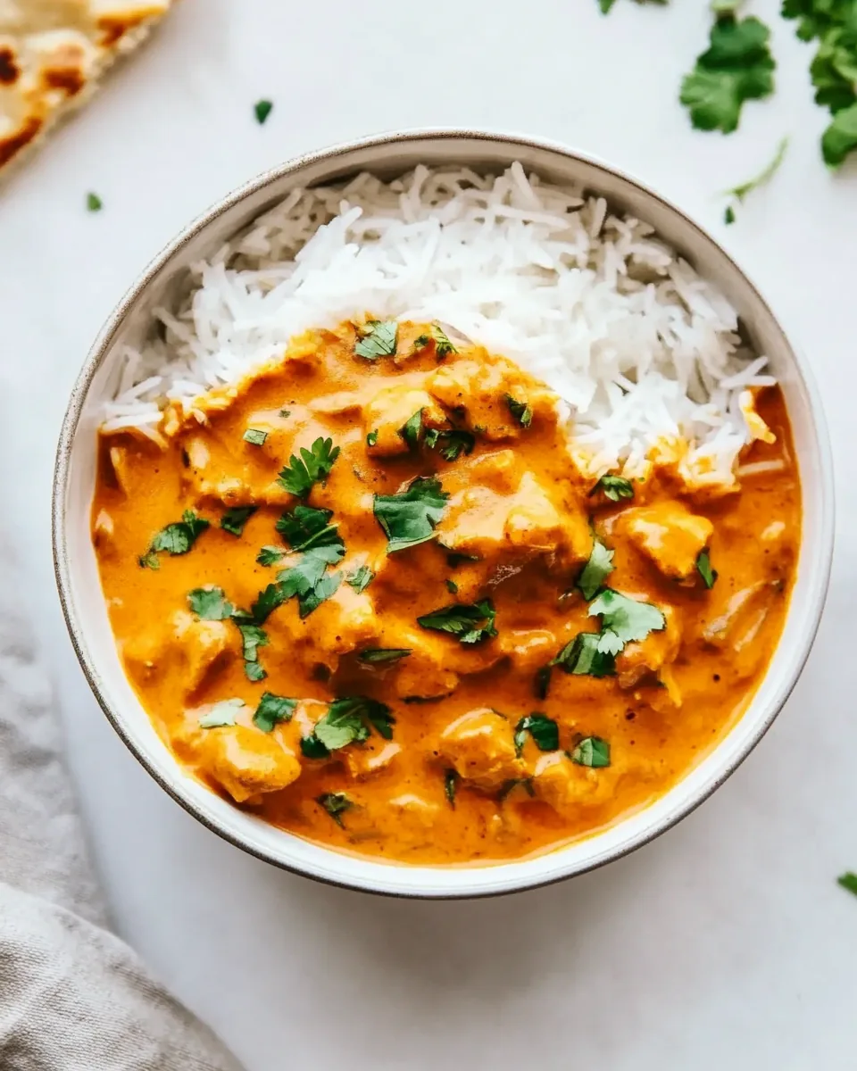 Instant Pot Butter Chicken