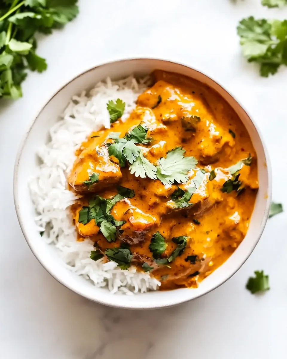 Instant Pot Butter Chicken