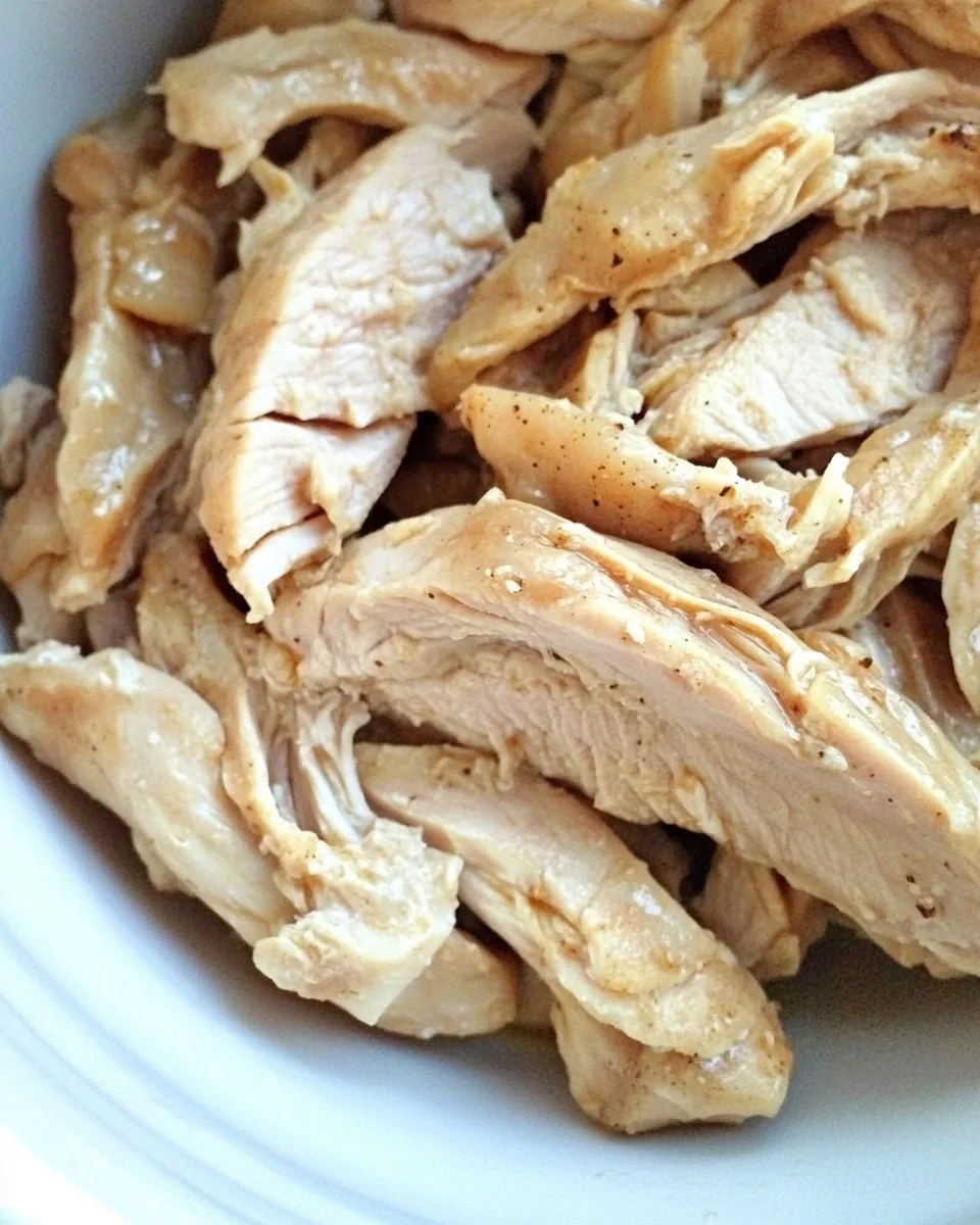 Instant Pot Chicken