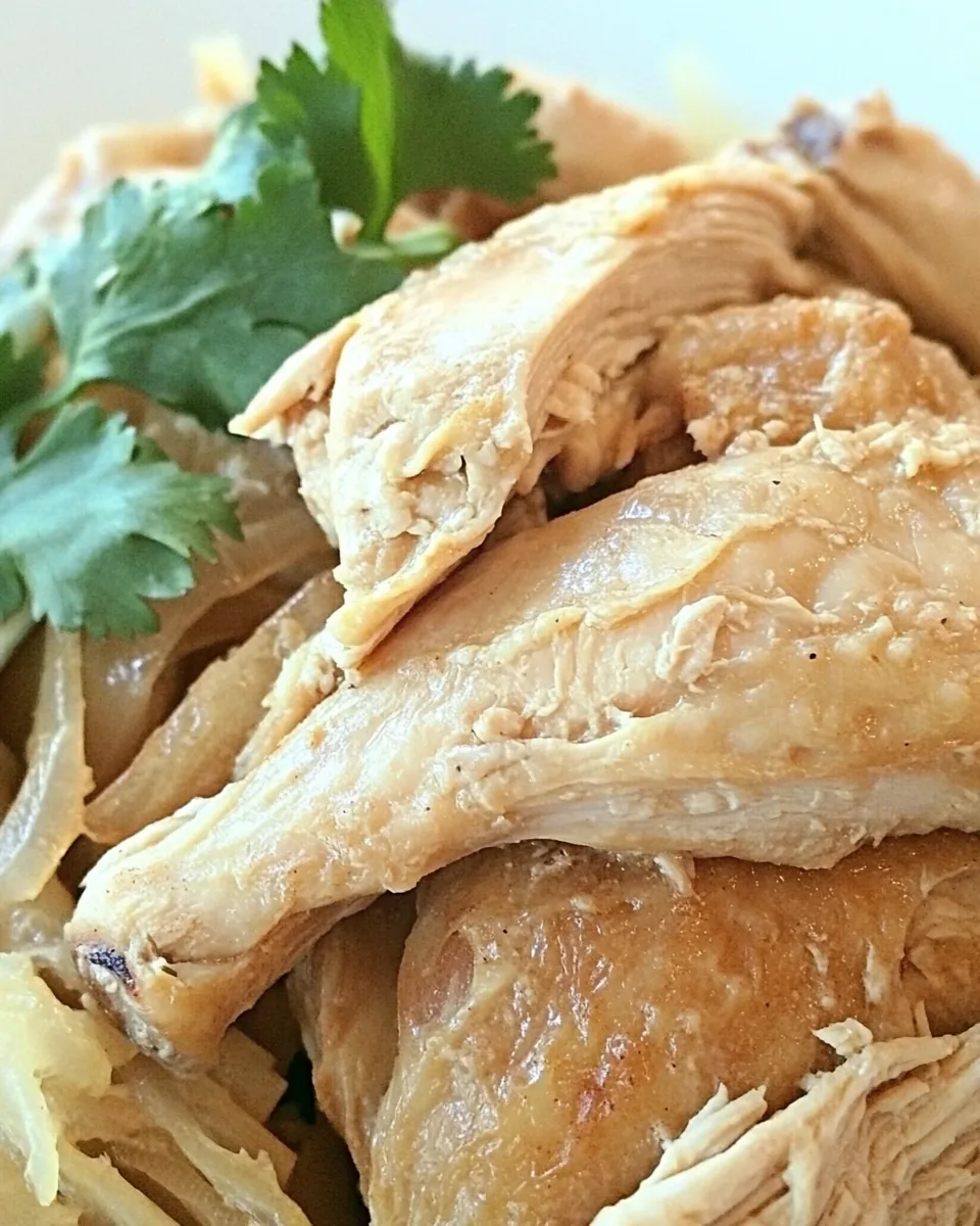 Instant Pot Chicken