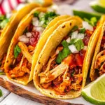 Instant Pot Chicken Taco Recipe