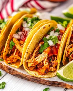 Instant Pot Chicken Taco Recipe
