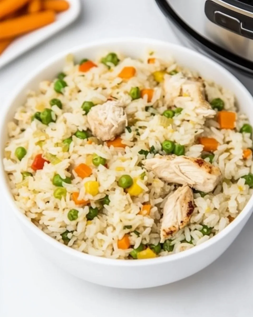 Instant Pot Chicken and Rice
