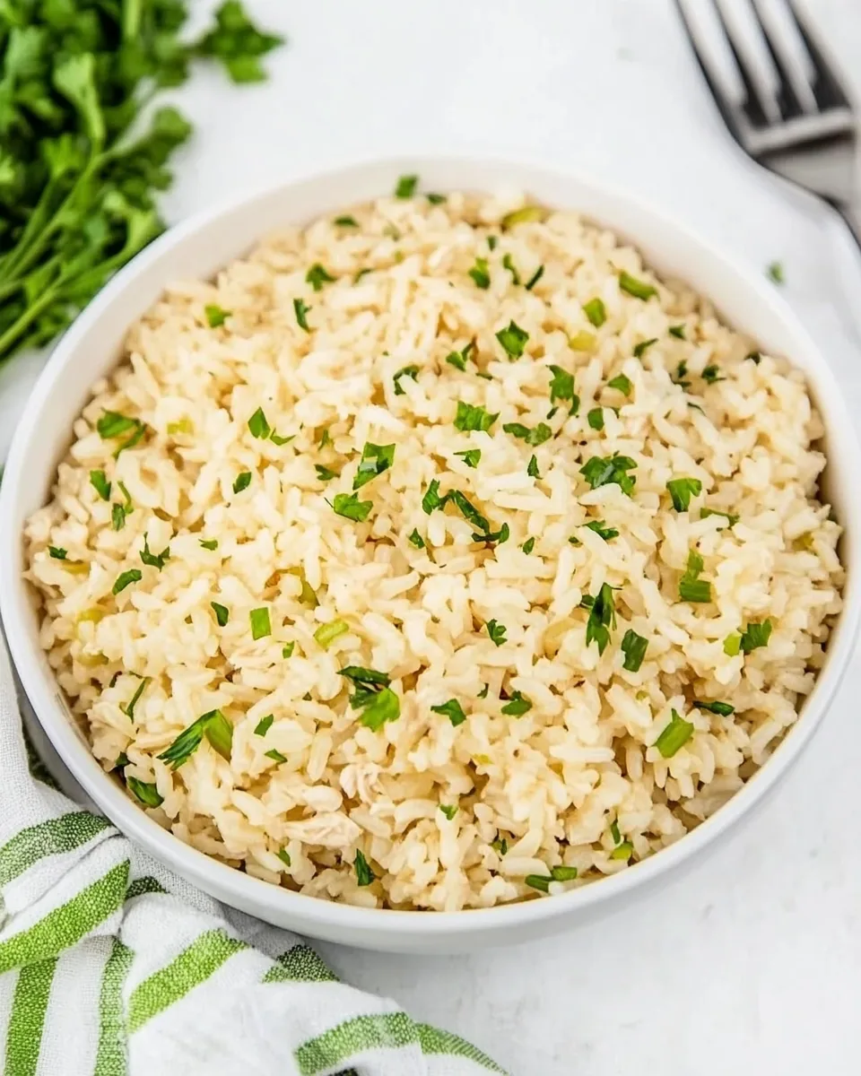 Instant Pot Chicken and Rice
