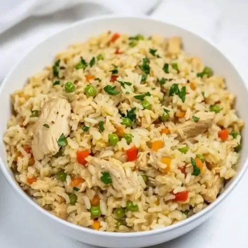 Instant Pot Chicken and Rice
