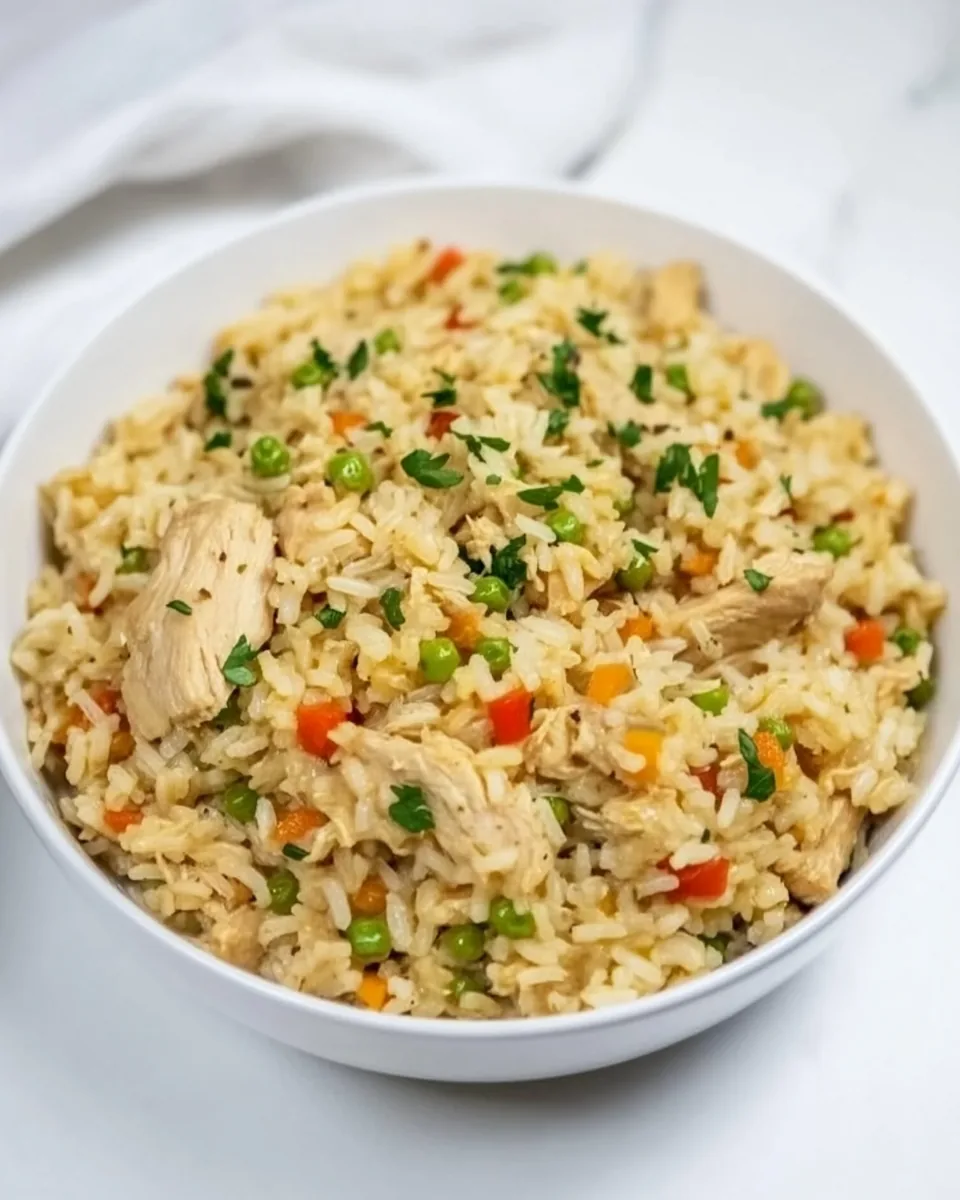 Instant Pot Chicken and Rice