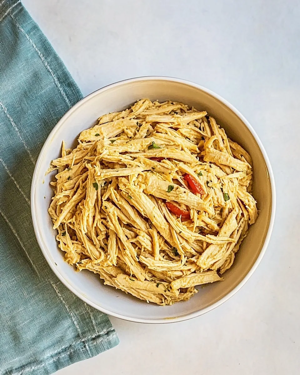 Instant Pot Everything Shredded Chicken