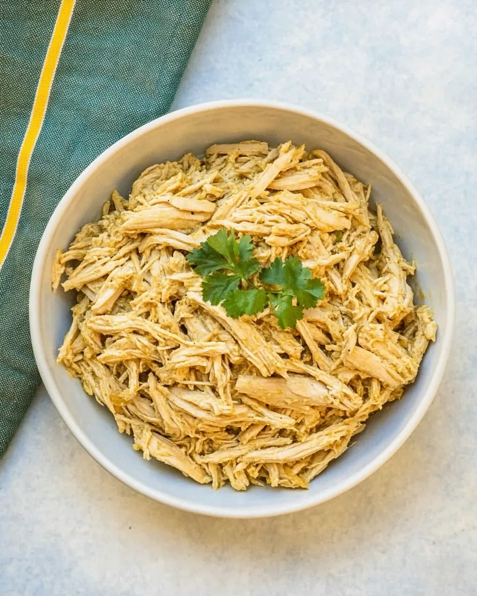 Instant Pot Everything Shredded Chicken