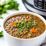 Instant Pot Lentil Soup
