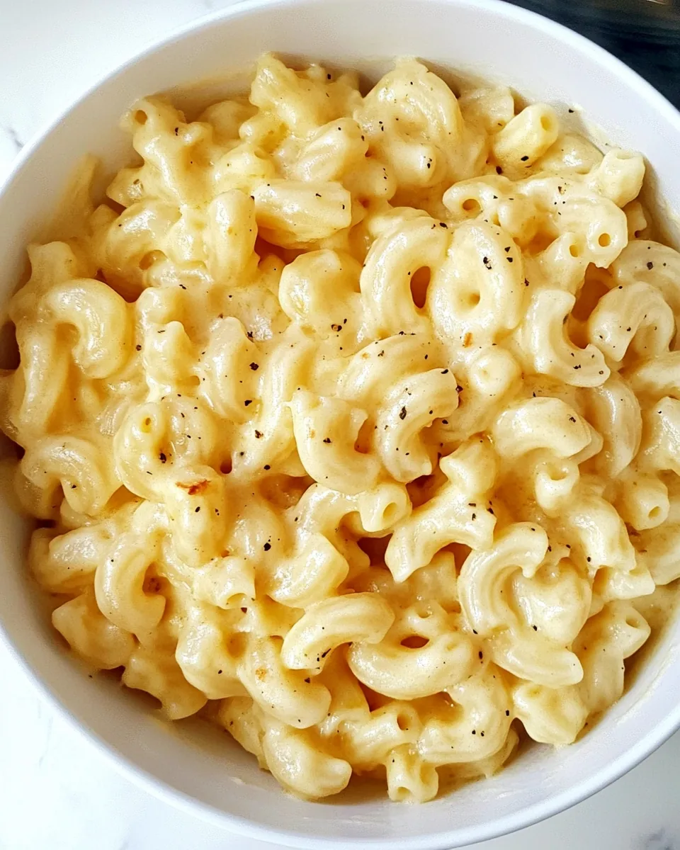 Instant Pot Mac and Cheese