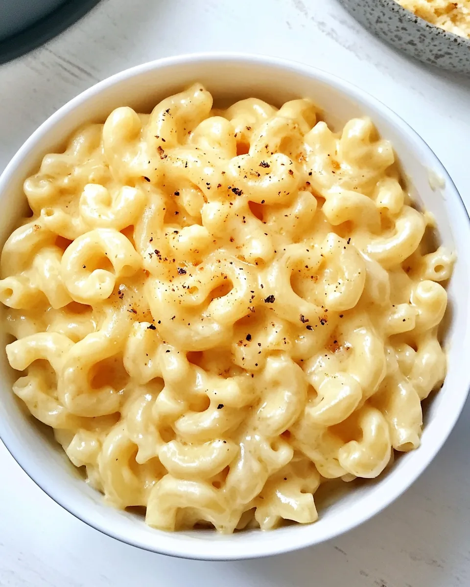 Instant Pot Mac and Cheese