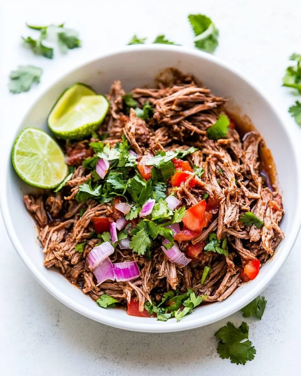 Instant Pot Mexican Shredded Beef